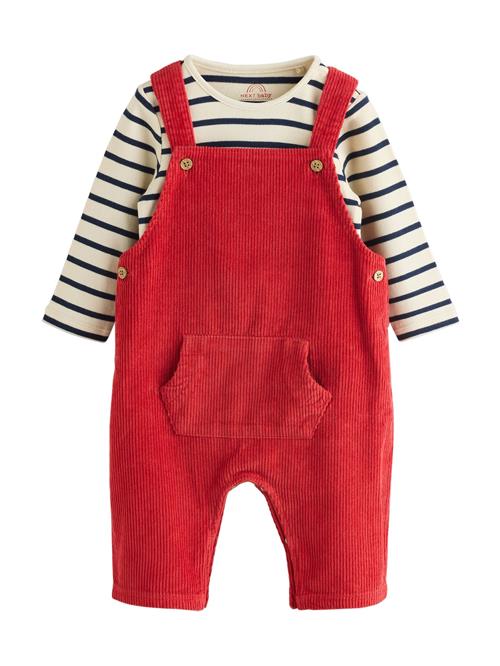 Next Sæt  creme / marin / rød