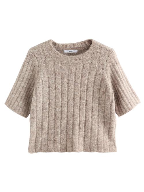 Next Pullover  beige-meleret