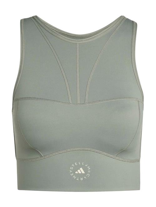 ADIDAS BY STELLA MCCARTNEY Sportsoverdel 'Training Crop'  mint / hvid