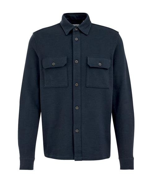 WE Fashion Skjorte  mørkeblå