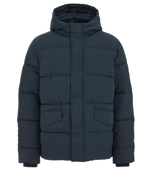 WE Fashion Vinterjakke  mørkeblå