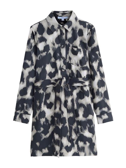 Next Blusekjole  lysegrå / sort