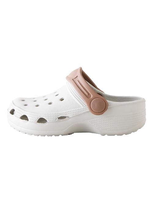 Next Åbne sko  nude / hvid