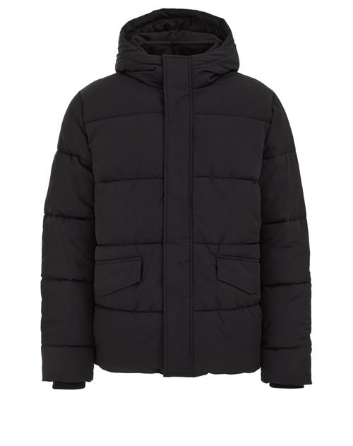 WE Fashion Vinterjakke  sort