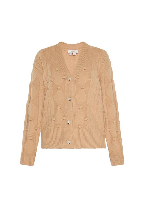 usha FESTIVAL Cardigan  camel