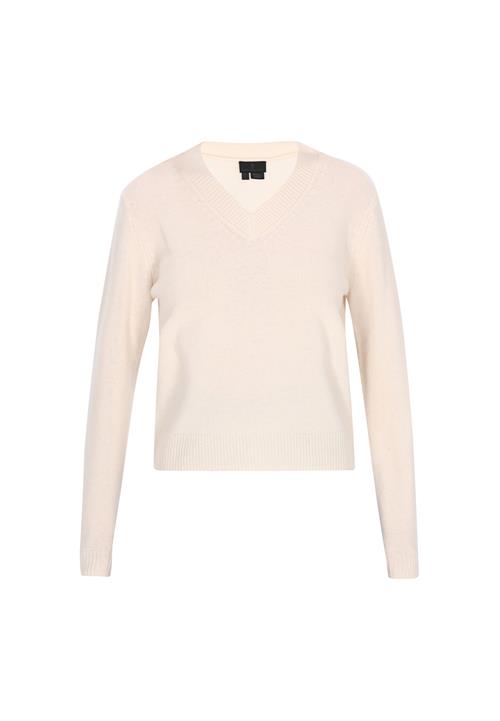 DreiMaster Klassik Pullover 'Classic'  creme