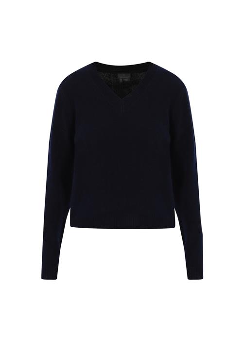 DreiMaster Klassik Pullover 'Classic'  navy