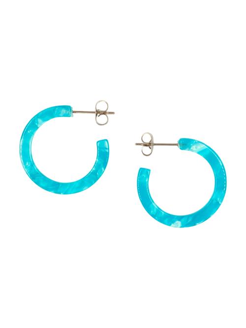 Fräulein Wunder Øreringe 'Anni'  blå