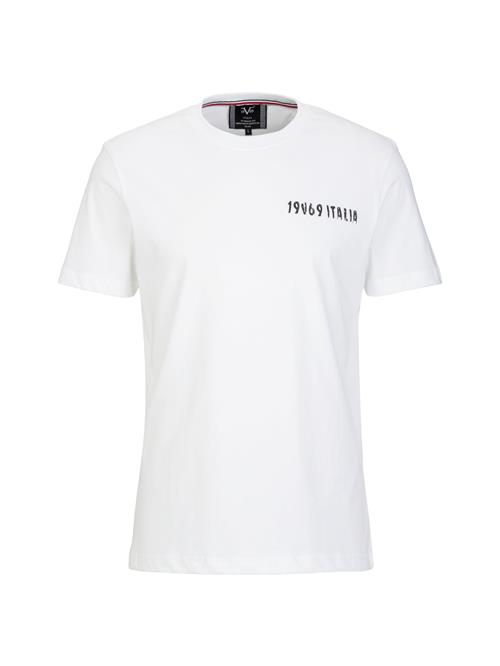 19V69 ITALIA Bluser & t-shirts 'Rafael Carrier 4'  beige / grøn / rød / hvid