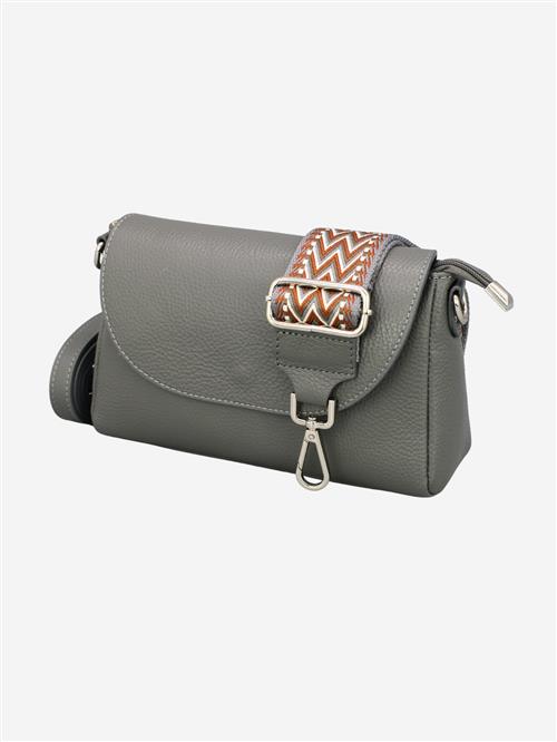 Adel Bags Skuldertaske 'Jana'  mørkegrå