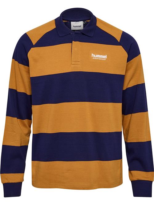 Hummel Funktionsskjorte  aubergine / mandarin