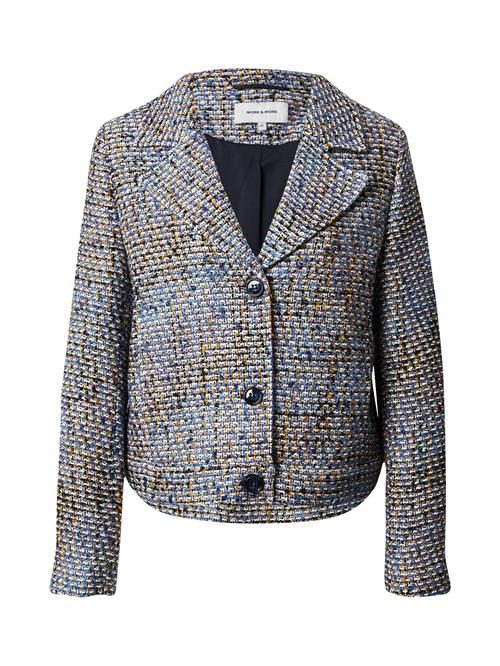 MORE & MORE Overgangsjakke  marin / gylden gul / sort / hvid