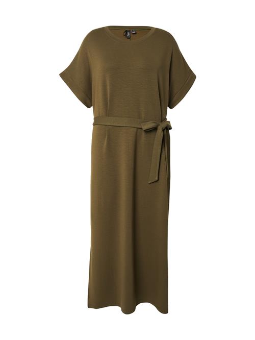 Vero Moda Curve Kjole 'VMCHALI'  mørkegrøn