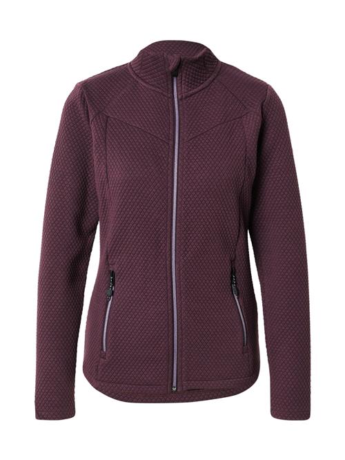 KILLTEC Funktionsfleecejakke 'KOW 2'  blomme