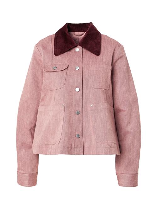 & Other Stories Overgangsjakke  lys pink / rubinrød