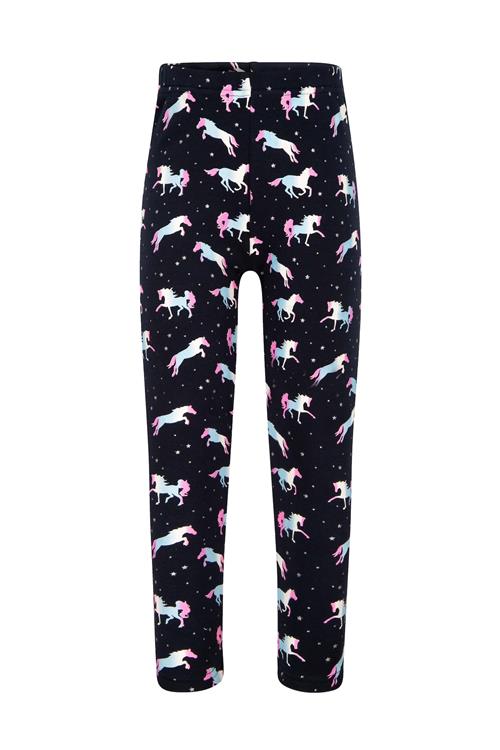 happy girls Leggings  navy