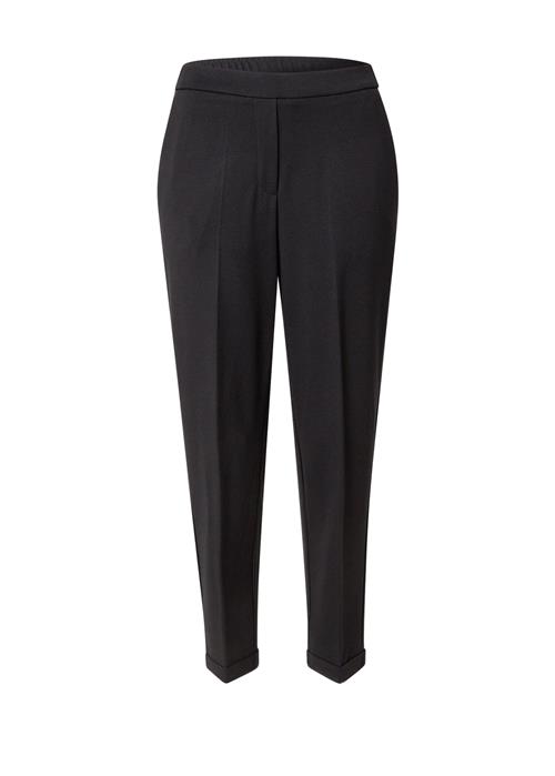 MAC Bukser med fals 'CAMI'  sort