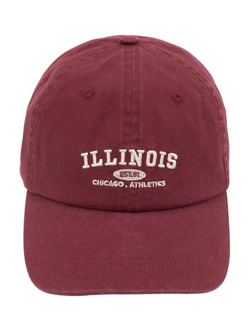 Pull&Bear Hætte  ecru / grenadine