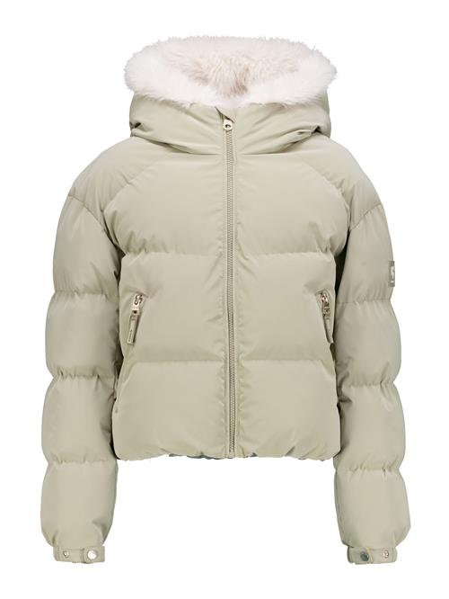 GARCIA Vinterjakke  pastelgrøn / hvid