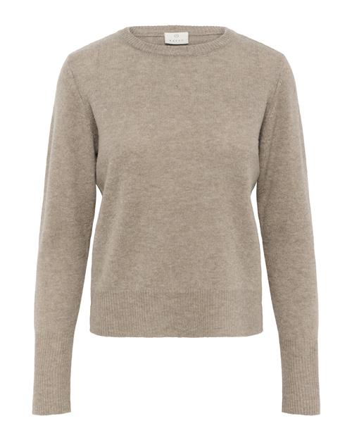 Kaffe Pullover 'KACashie'  brun-meleret