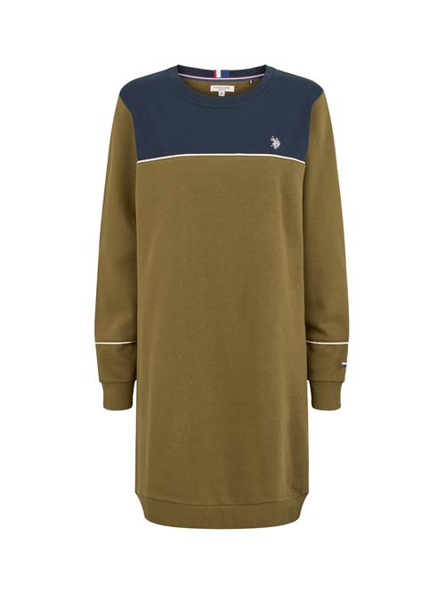 U.S. POLO ASSN. Kjole 'Katja'  mørkeblå / oliven