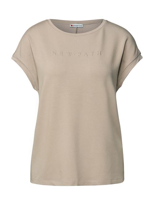 STREET ONE Shirts  beige
