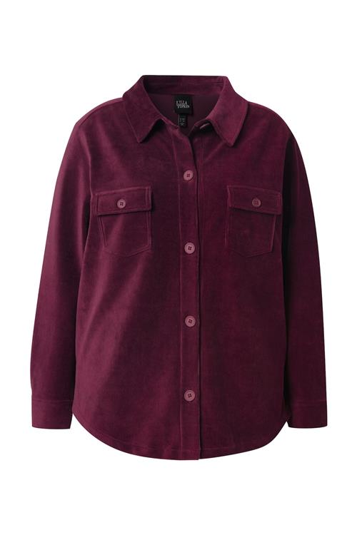 Ulla Popken Overgangsjakke  cyclam