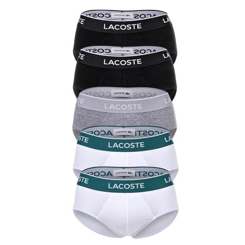 LACOSTE Slip  grå / petroleum / sort / hvid