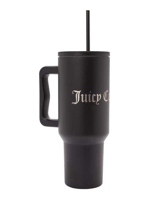 Juicy Couture Drikkeflaske  sort / sølv