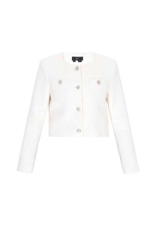 faina Blazer  turkis / offwhite