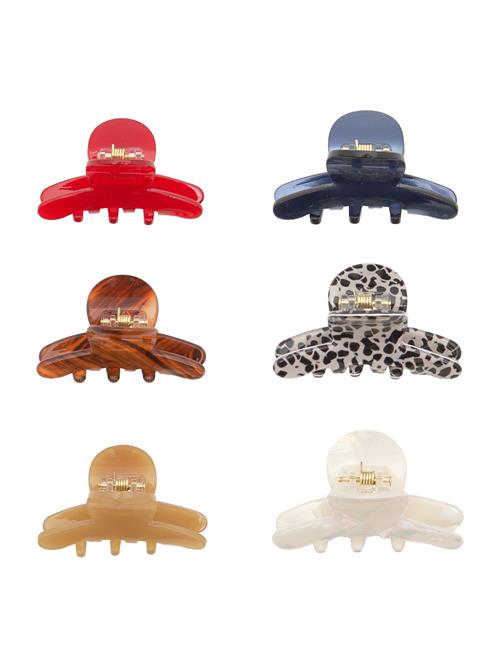 Pull&Bear Hårsmykke  mørkebeige / navy / cognac / rød / offwhite