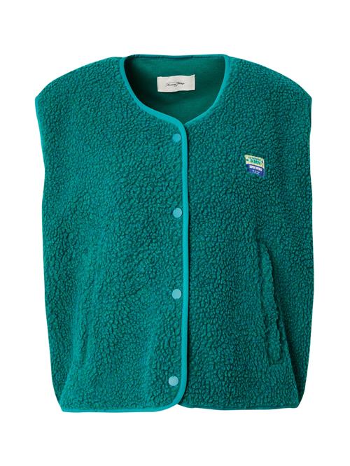 AMERICAN VINTAGE Vest 'HOKTOWN'  petroleum