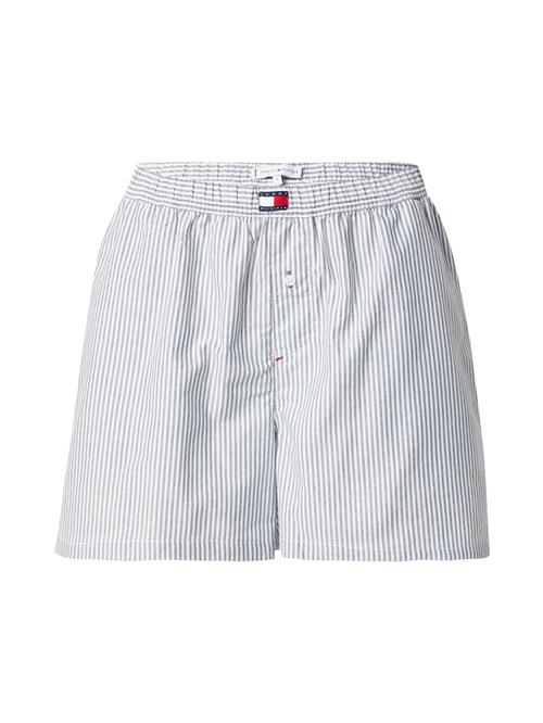 Tommy Hilfiger Underwear Pyjamasbukser 'OXFORD'  marin / opal / rød / hvid