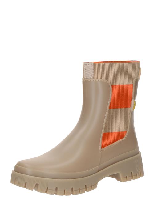 LEMON JELLY Gummistøvler 'SELENA'  nude / mørkeorange