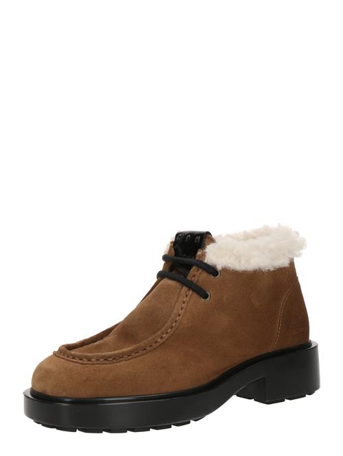 Copenhagen Studios Snørestøvletter  brun / offwhite