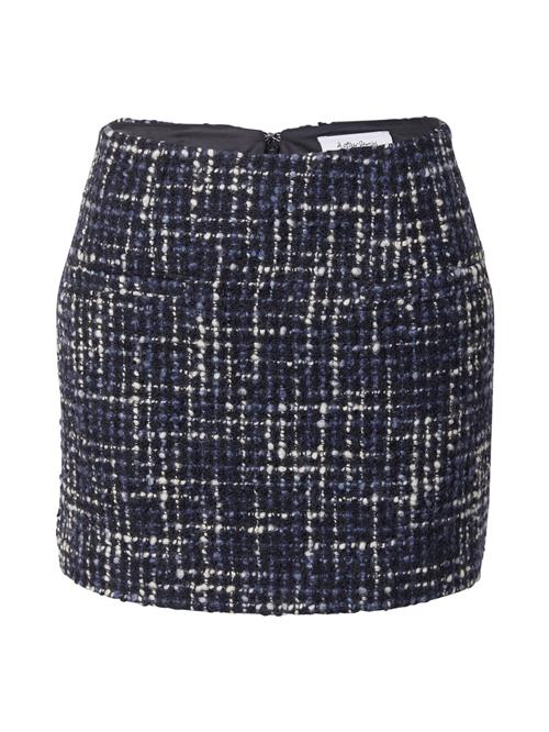 & Other Stories Nederdel  creme / navy / sort