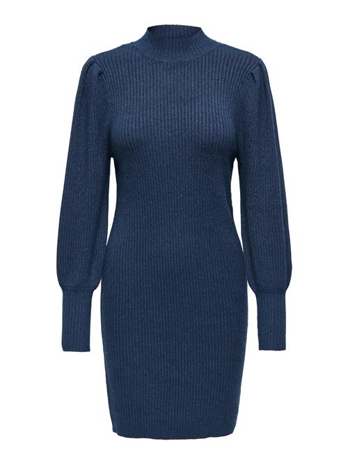 ONLY Strikkjole 'ONLKatia'  blå