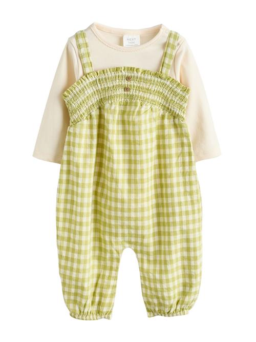 Next Sæt  beige / grøn / hvid