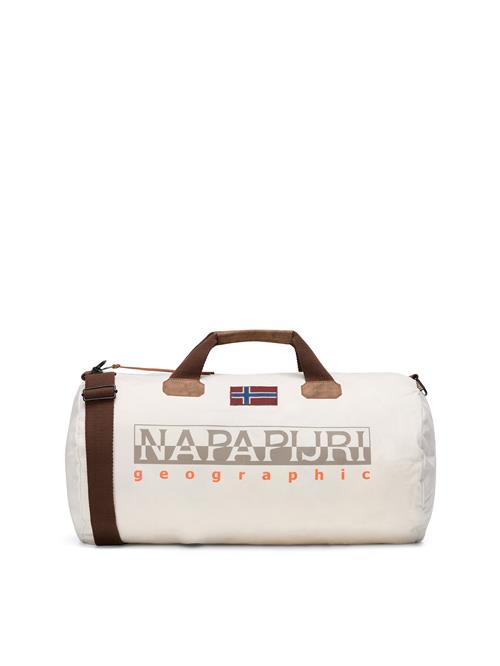 NAPAPIJRI Weekendtaske 'Bering 3'  lysebeige / brun / grå / orange