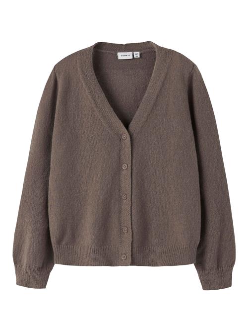NAME IT Cardigan  brun