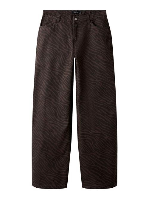 LMTD Bukser  brun / mørkebrun