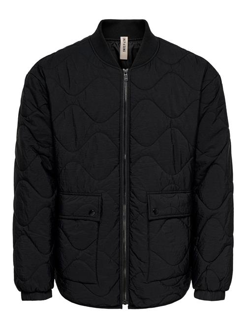 Only & Sons Overgangsjakke  sort