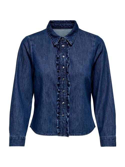 ONLY Bluse 'ONLKaya'  blue denim