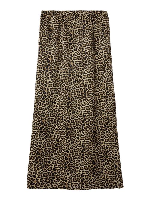 LMTD Nederdel  brokade / cappuccino / sort