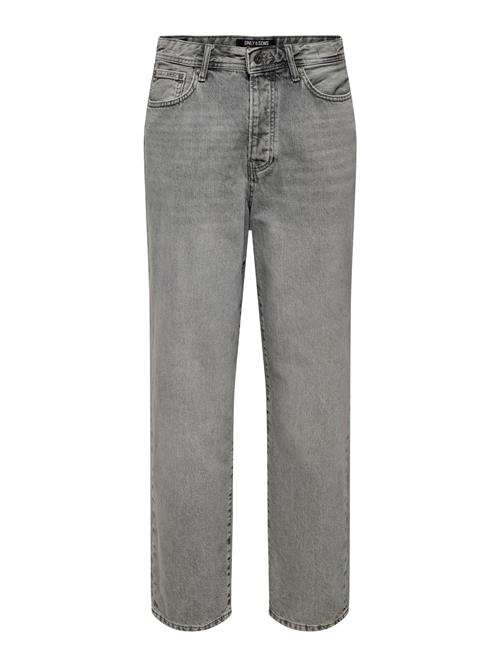 Only & Sons Jeans 'ONSFade'  lysegrå