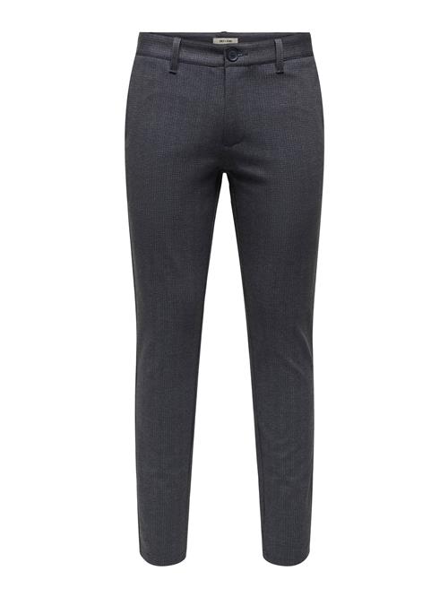 Only & Sons Lærredsbukser 'ONSMark'  grå