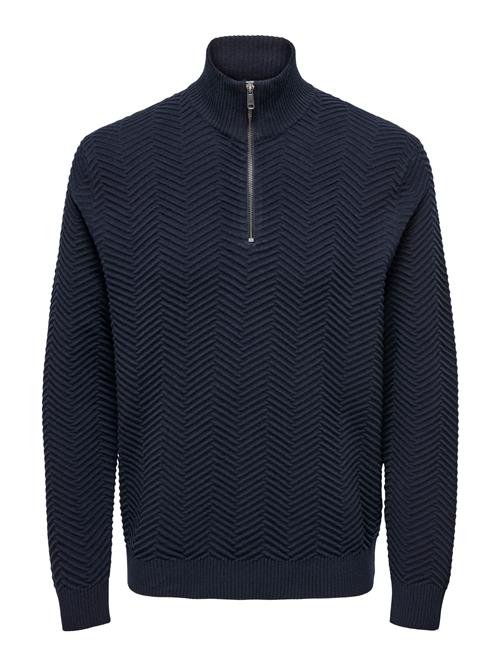 Only & Sons Pullover 'ONSMace'  navy