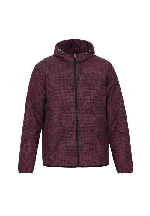 MO Overgangsjakke  burgunder