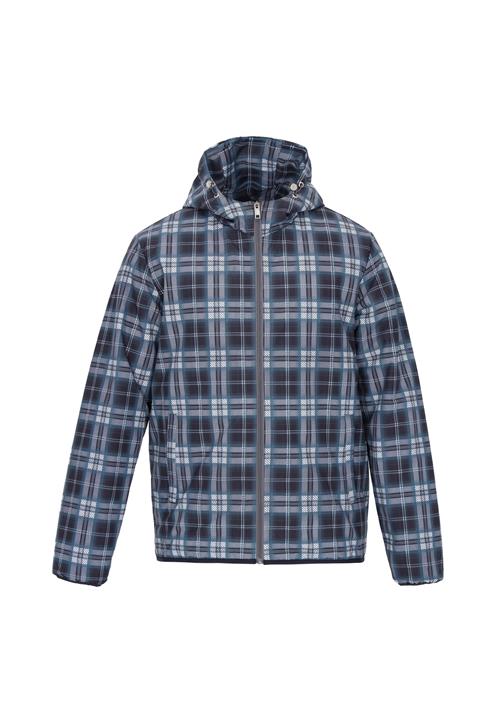 MO Overgangsjakke  blå / grå