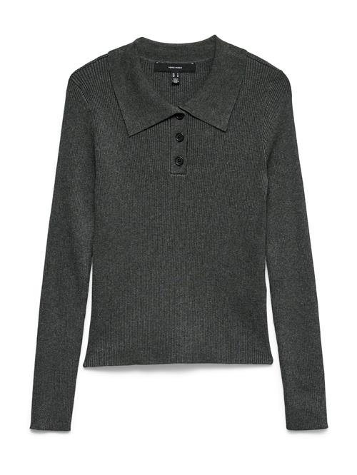 VERO MODA Pullover 'VMSILJERIB'  antracit